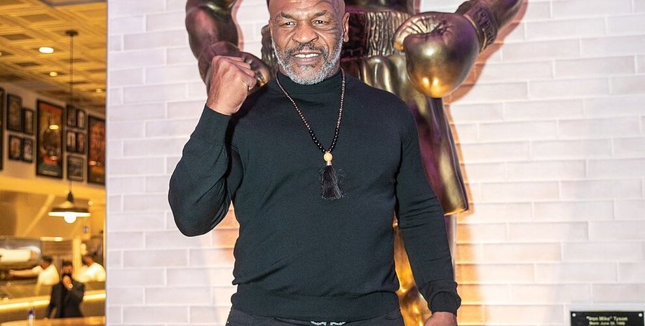 Статуя, Майк Тайсон