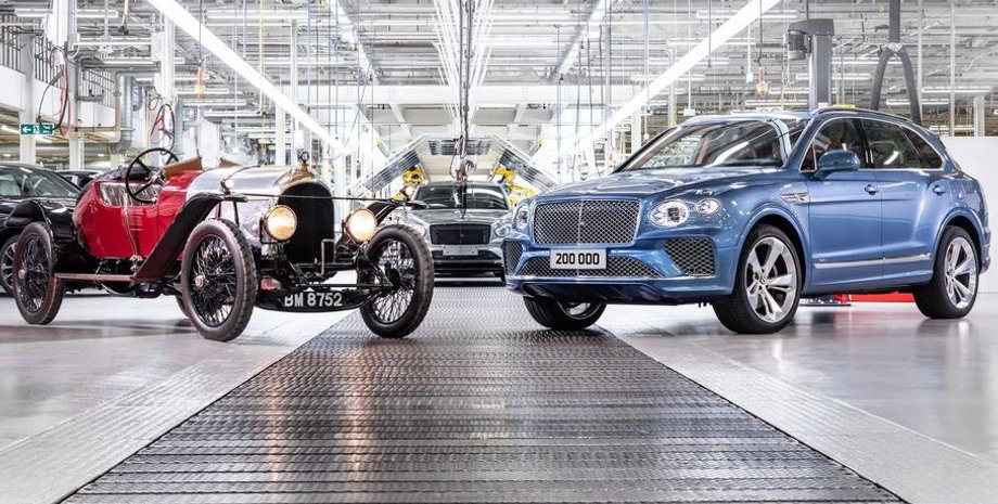Bentley, Bentley Bentayga, Bentley 200 тисяч автомобілів