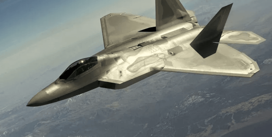 Винищувач F-22 Raptor