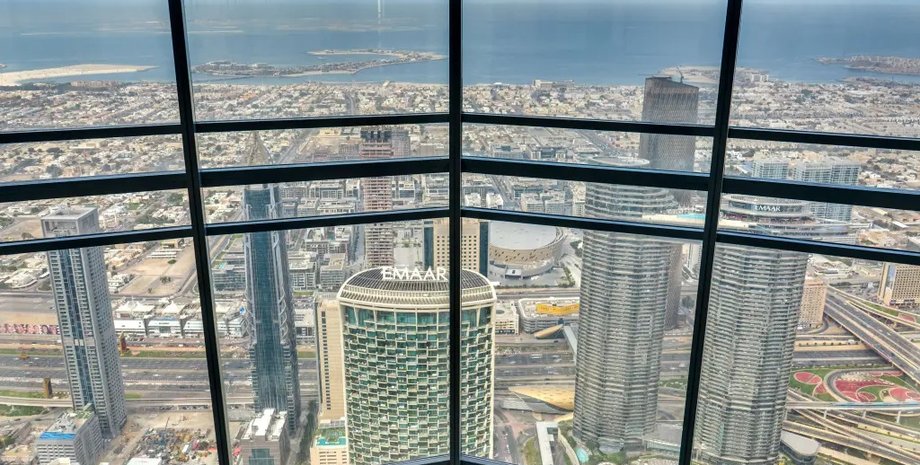 небесный дворец, небоскреб, квартира в бурдж-халифа, бурдж-халифа