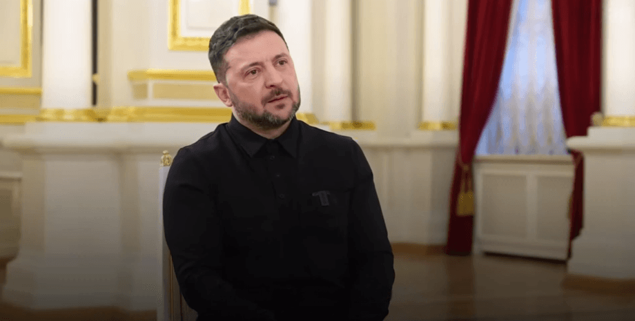 Заяви Володимира Зеленського в інтерв'ю The Guardian Володимир Зеленський