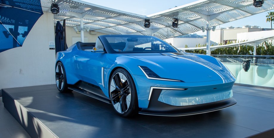 Polestar O2 2022, Polestar O2, Volvo Polestar, электромобиль Polestar, новый Polestar O2, суперкар Polestar O2
