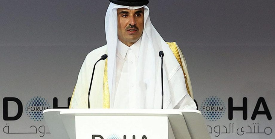 шейх Тамим бин Хамад Аль Тани, Тамим бин Хамад Аль Тани, эмир катара, катар