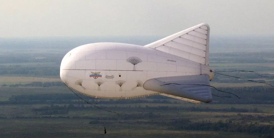 Аеростат, шпигун, Іран, Росія, РФ, фото
