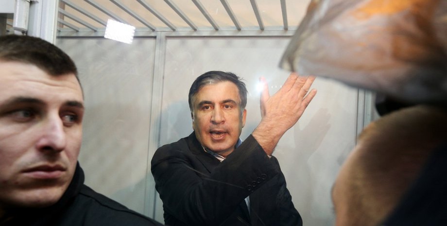 Михаил Саакашвили, голодовка Саакашвили