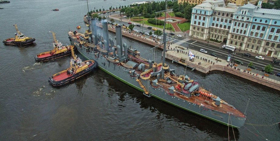 крейсер, аврора, Петербург