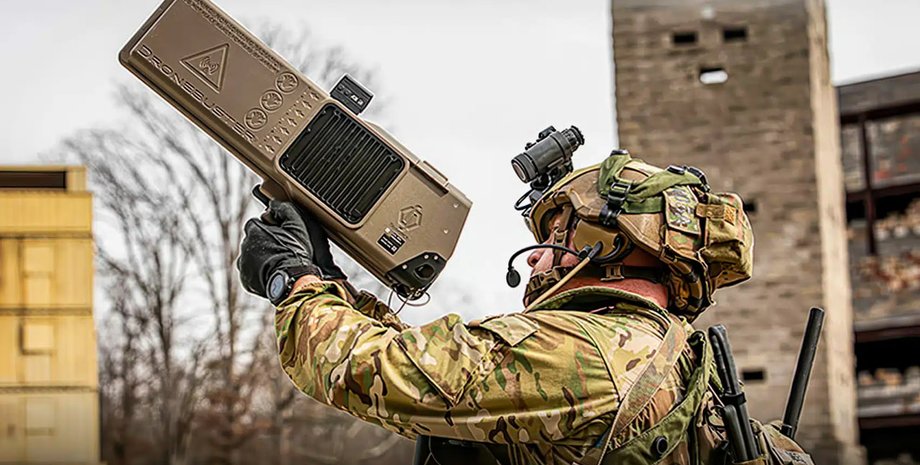 Антидронва винтовка DroneBuster