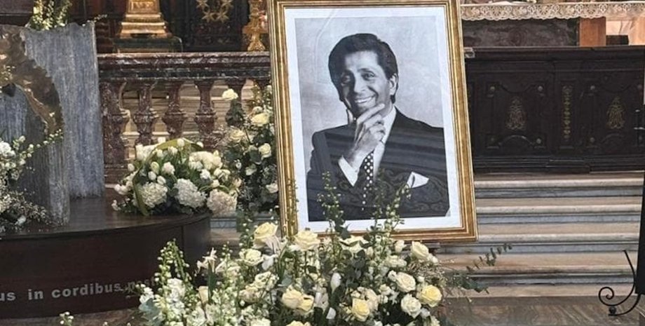 похороны валентино