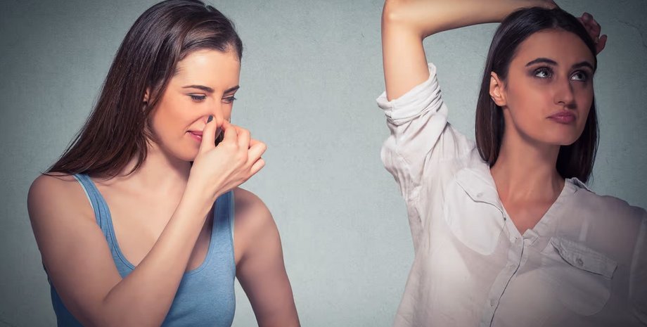 Запах, дівчата, неприємний запах