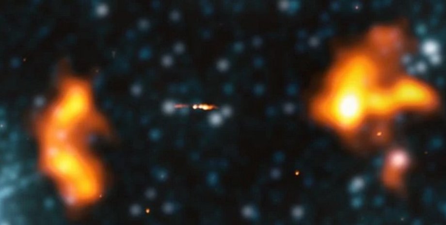 Радиогалактика Алкионей