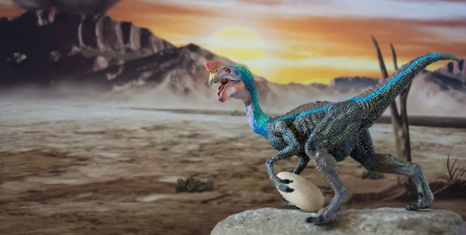 динозавр, овіраптор