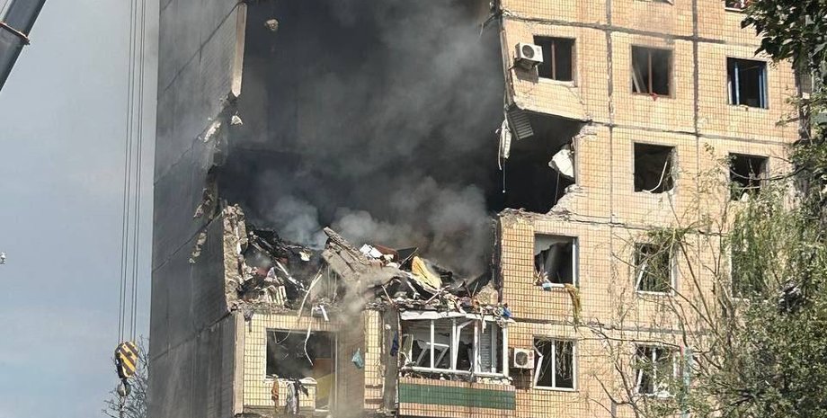 Кривий Ріг, обстріл Кривого Рогу, обстріл Дніпропетровщини, наслідки обстрілу Кривого Рогу