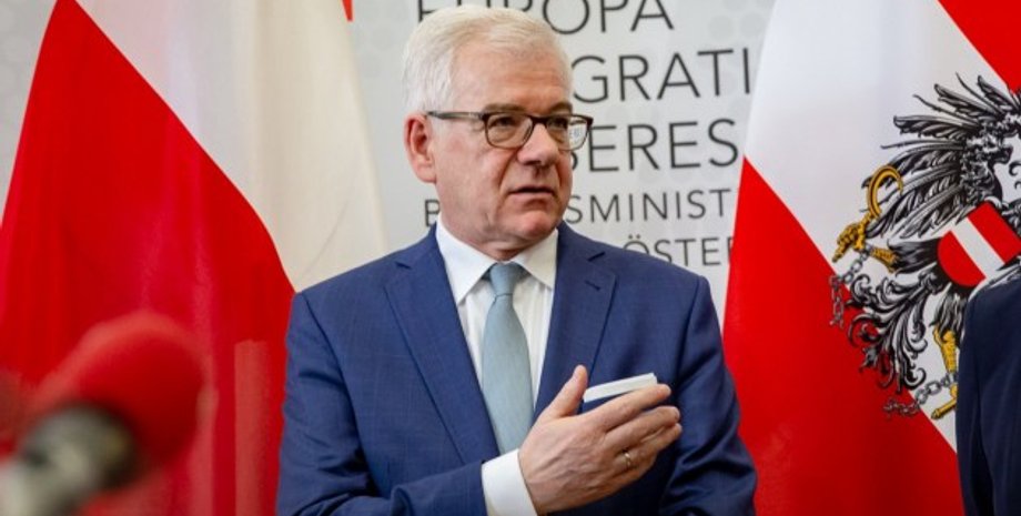 Яцек Чапутович / Фото: Укринформ