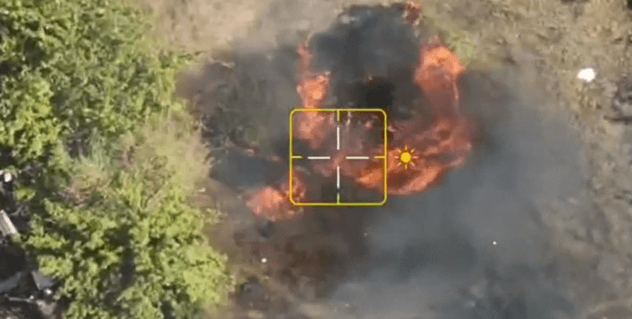 Курська операція, знищення командного пункту,  Повітряні сили уразили командний пункт ЗС РФ