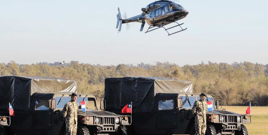 тайванська техніка, хамві