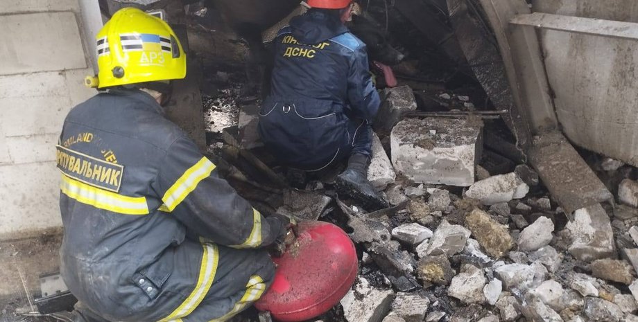 ГСЧС Полтавская область, ГСЧС разбор завалов, Полтавская область обстрел, Полтавская область Калибры, Полтавская область жертвы