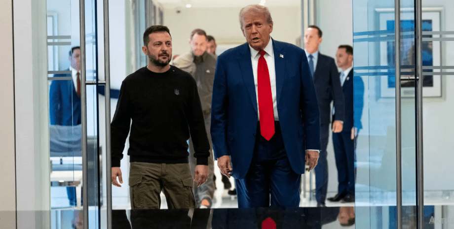 Владимир Зеленский и Дональд Трамп Владимир Зеленский, Дональд Трамп