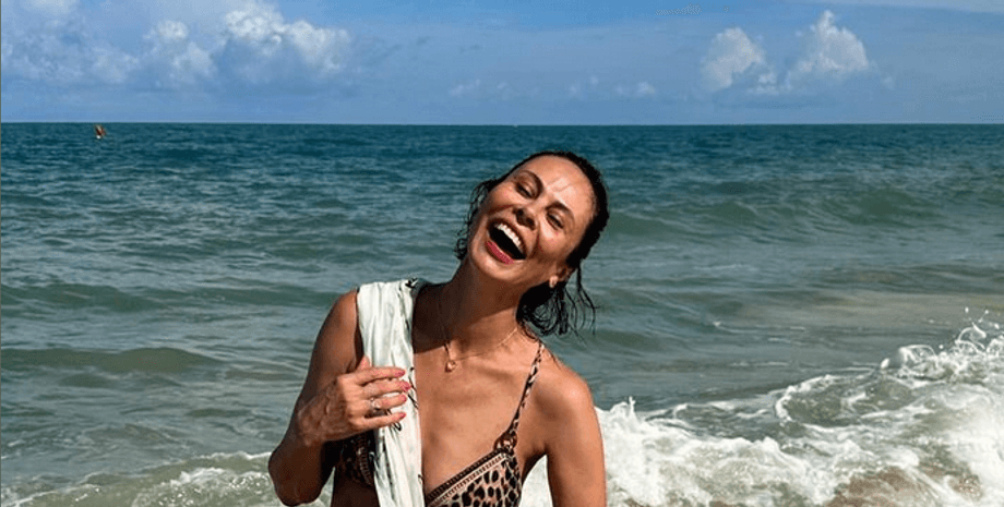 Наталя Єгорова, океан