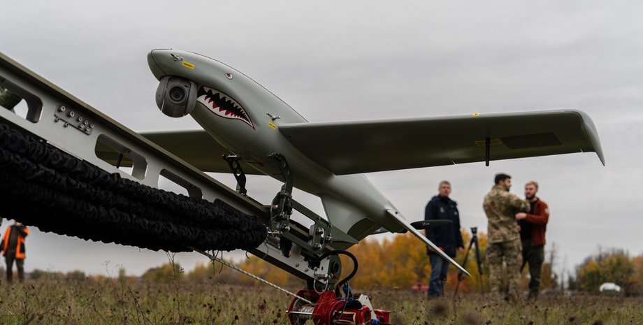 беспилотник Shark, бпла Shark, разведка бпла Shark