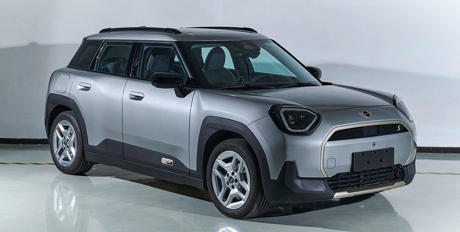 Mini Aceman, Mini Aceman 2024, новый Mini Aceman, кроссовер Mini, электромобиль Mini
