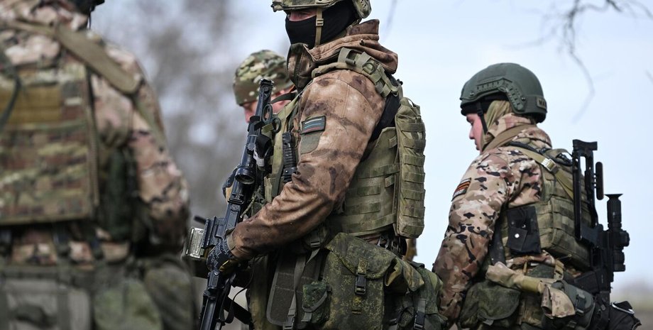 российские оккупанты, ВС РФ, российские военные, российские бойцы