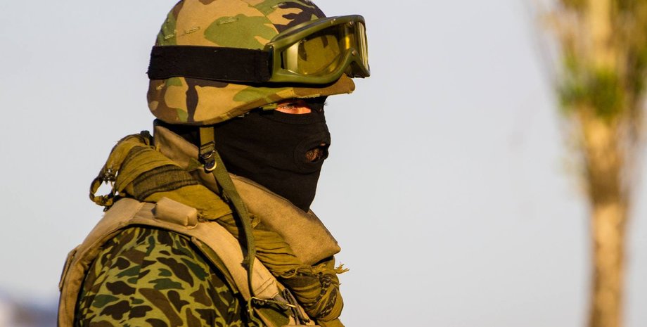 Боец АТО / Фото: facebook.com/Khrystyna.Bondarenko