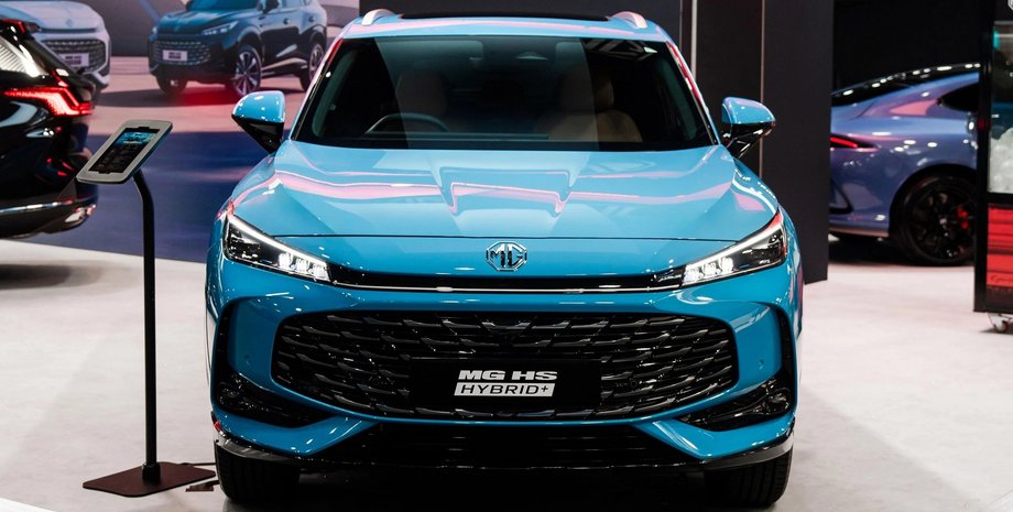 MG HS, новий MG HS, MG HS Hybrid+, Кросовер MG