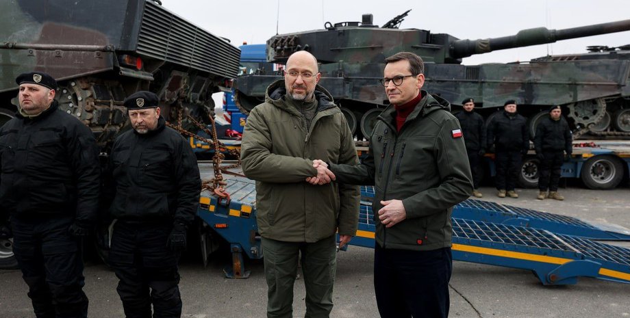 поставки танков, украина, россия ипсо, пмр, шмыгаль, leopard