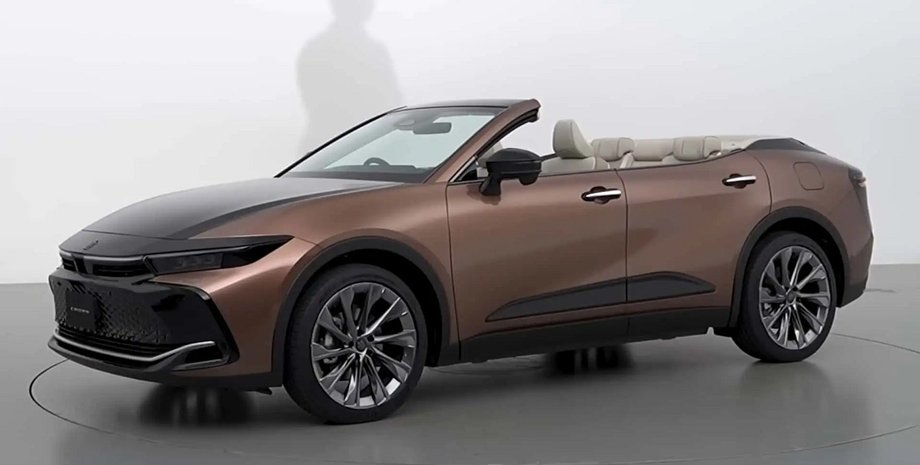 Toyota Crown, Toyota Crown 2024, нова Toyota Crown, кабріолет Toyota