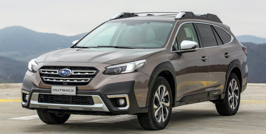 Початок продажів нового Subaru Outback в Європі