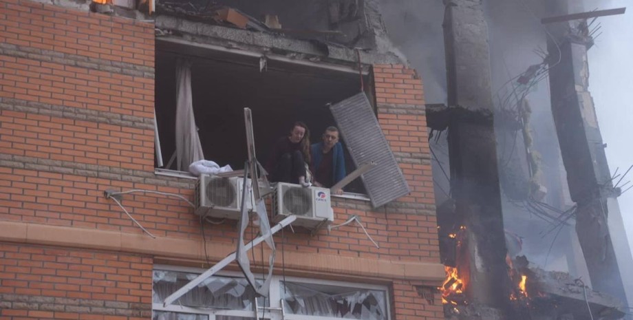 Последствия обстрела 29 декабря 2023 года Последствия обстрела 29 декабря, массированный удар 29 декабря, Одесса обстрел РФ, Одессы разрушения 29 декабря, Украина. жертвы 29 декабря