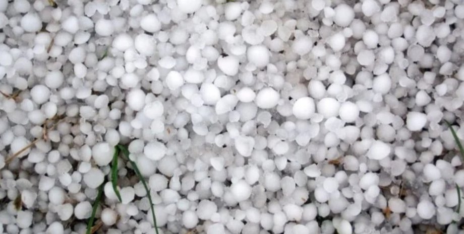 град, осадки