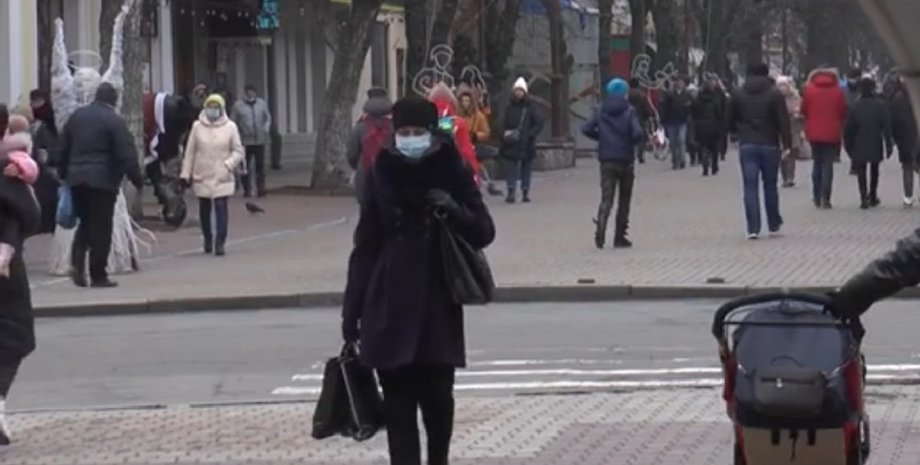 Хмельницкий, карантин