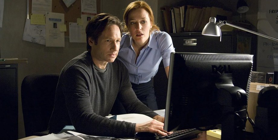 Джиллиан Андерсон, секретные материалы, Дэвид Духовны