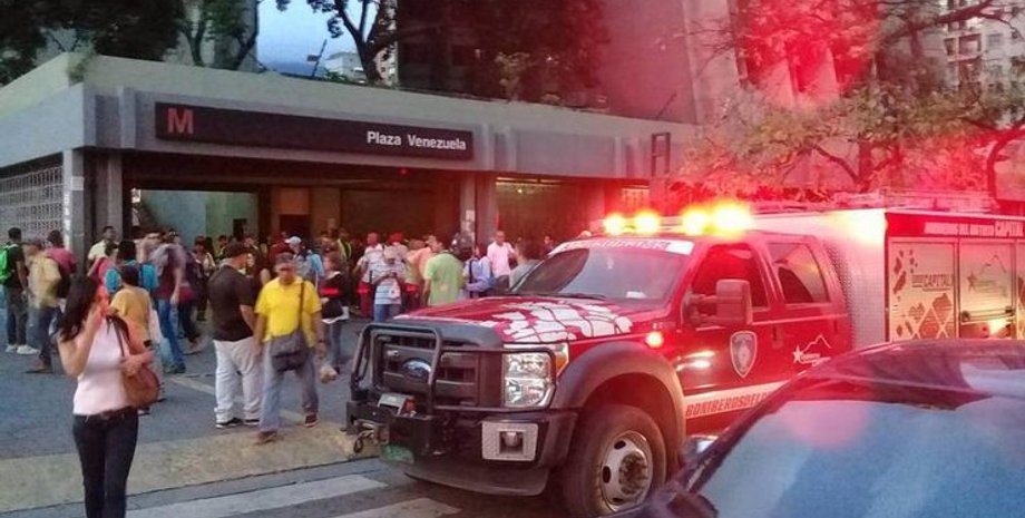 Фото из социальных сетей @CaracasMetro‏
