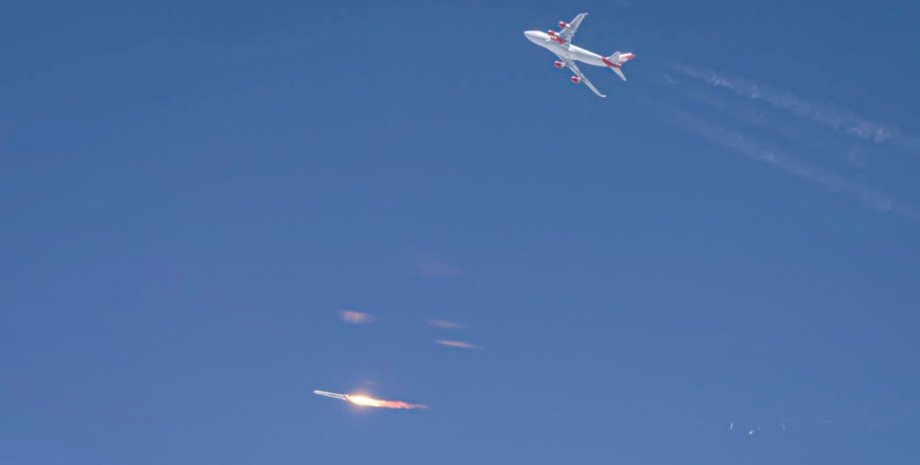 Фото: Virgin Orbit