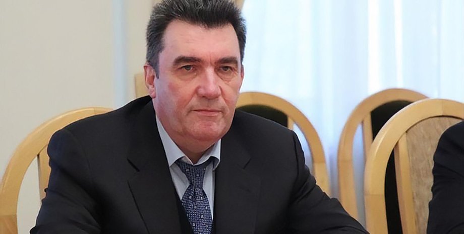 Алексей Данилов, СНБО, Украина