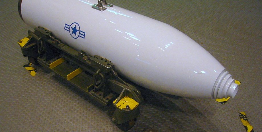 мощная бомба, гравитационный снаряд B83-1, гравитационная бомба B83-1, термоядерная бомба