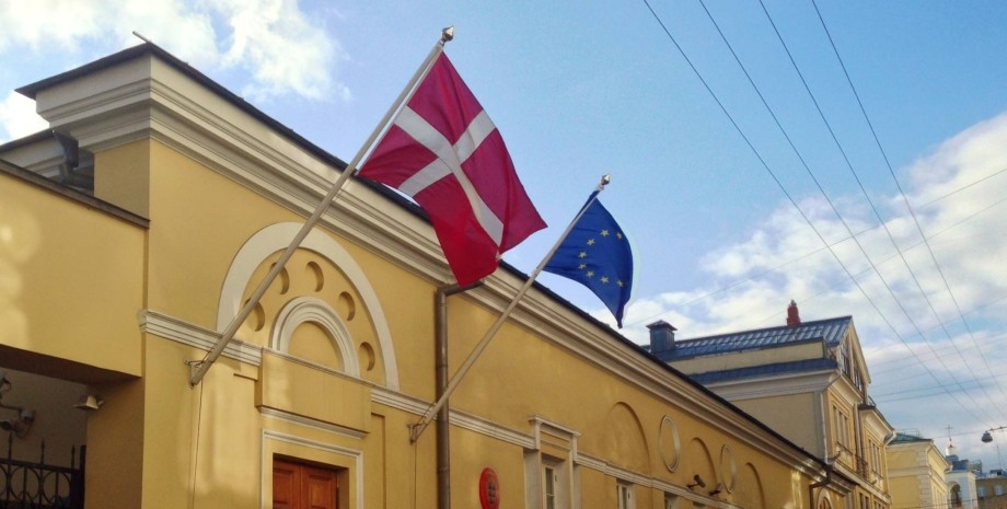 Посольство Данії в Москві, Посольство Данії в РФ, посольство Данії росія