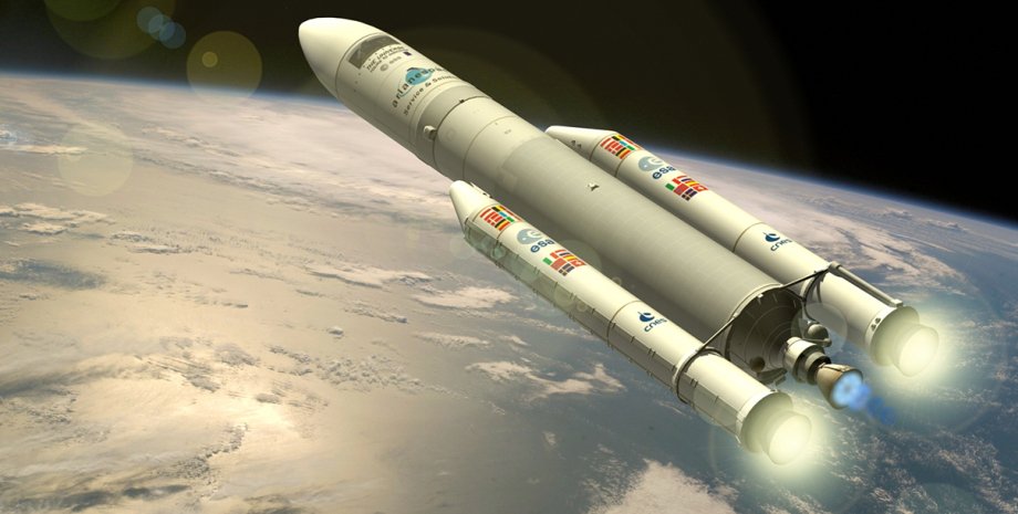 Ракета Ariane-5 / Фото: emigepa.deviantart.com