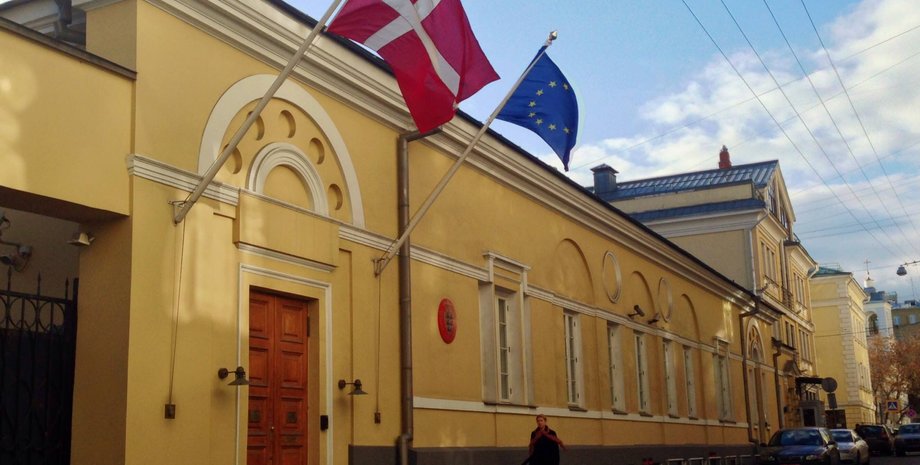 Посольство Дании в Москве, Посольство Дании в РФ, посольство дании россия, дания россия