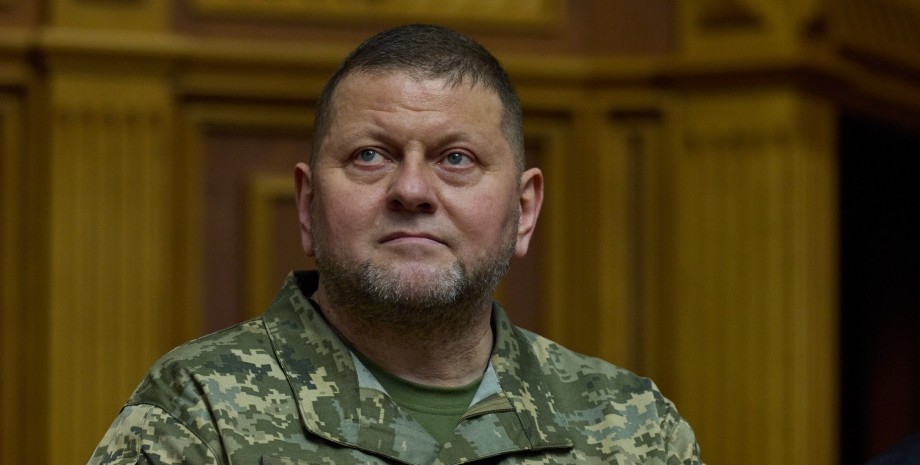 Валерий Залужный, главнокомандующий ЗСУ
