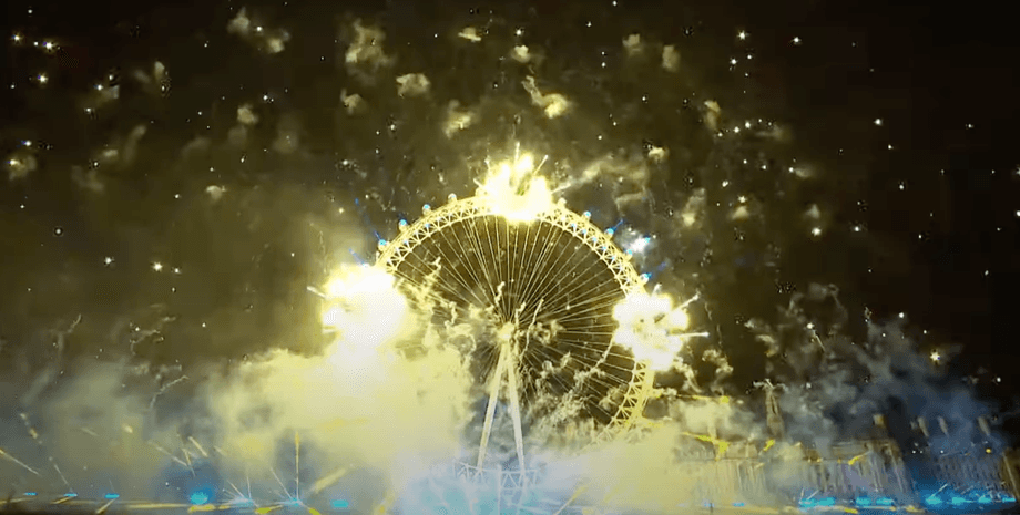 Новий рік у Лондоні