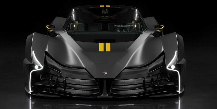 SP Automotive Chaos, самый быстрый автомобиль в мире, рекорд скорости