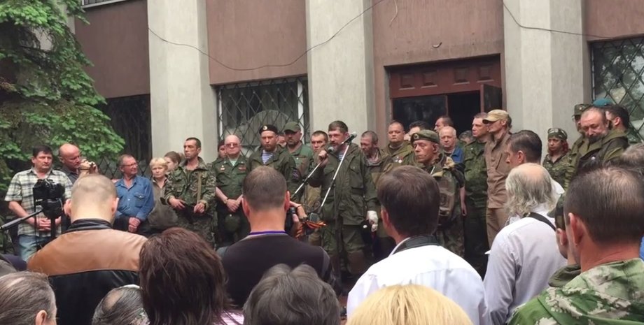 Похороны Александра Мозгового / Фото: кадр из видео Youtube