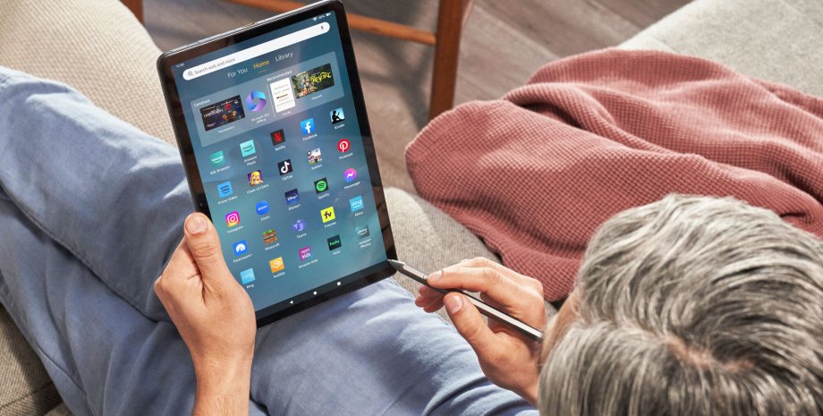 планшет Amazon лучшие планшеты 2025