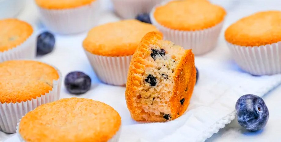 маффины, рецепт