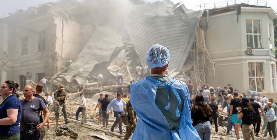 Детская больница в Киеве