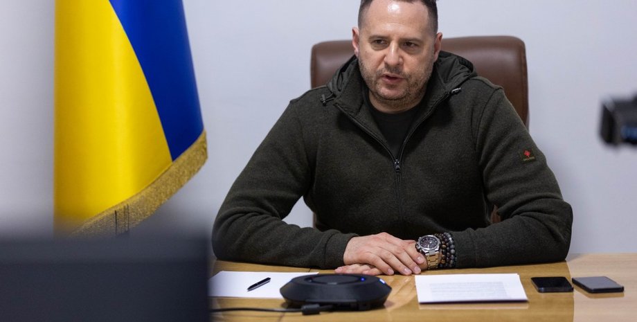 ермак, андрей ермак, офис президента, андрей ермак фото