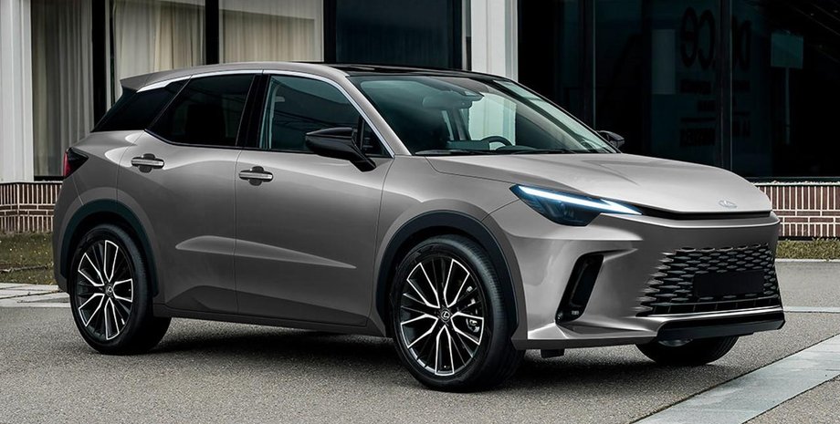 Lexus BX 2023, Lexus BX, новый Lexus BX, кроссовер Lexus, электромобиль Lexus